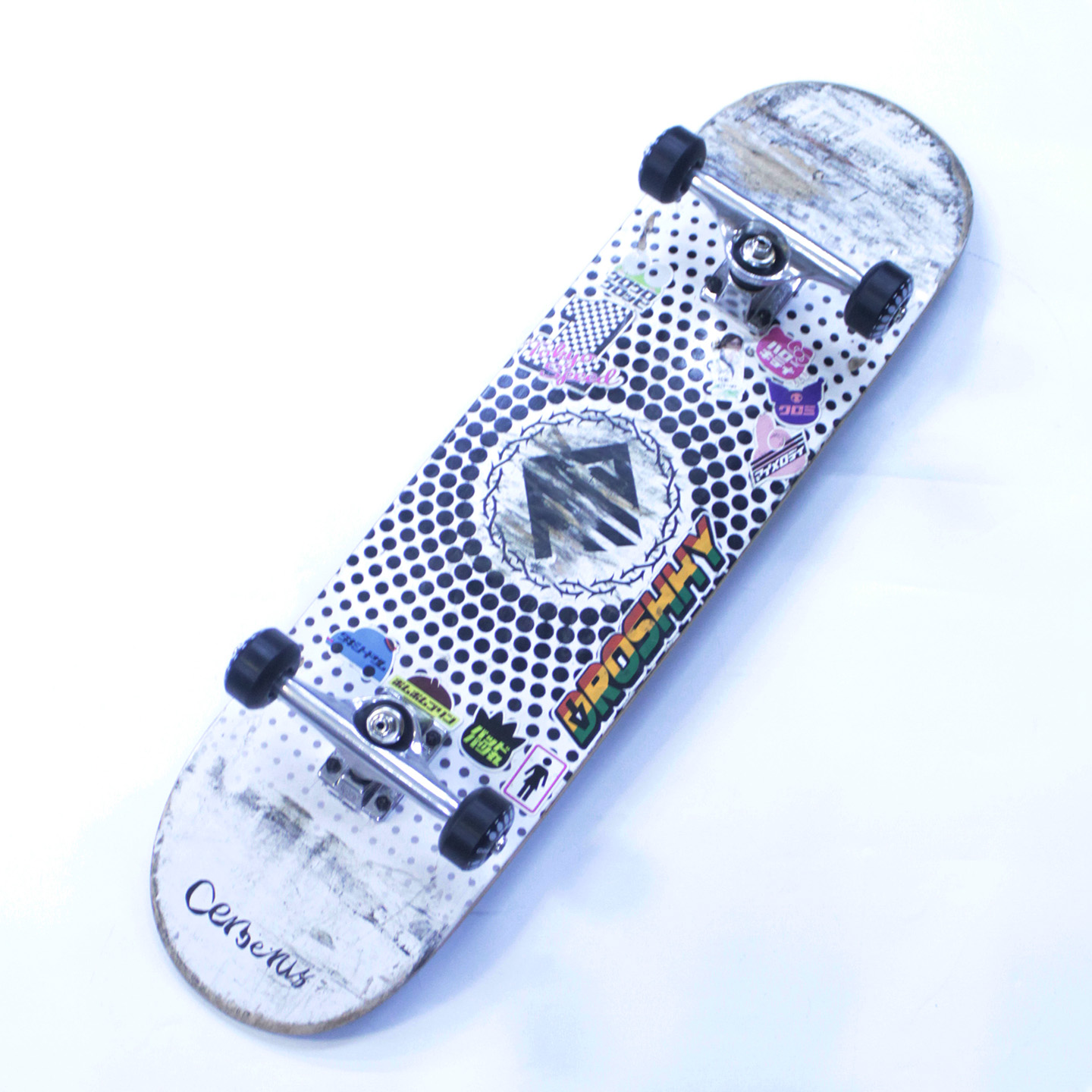 二手滑板（其他的都是新的配件）专业双翘滑板 性价比很高