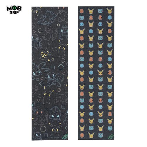 宝可梦联名款滑板砂纸MOB