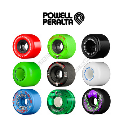 进口Powell Peralta   G-BONE/RAT BONES 公路轮刷街轮 软轮