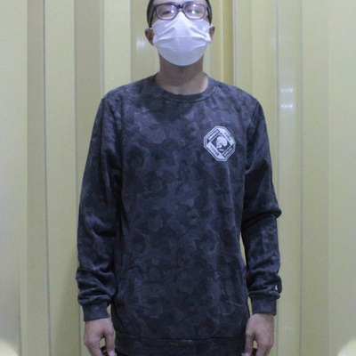 特价清仓！EMERICA F_CK YEAH CREW FLEECE圆领卫衣滑板卫衣