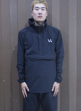 RVCA SSC SNAP ANORAK  防水风衣保暖透气速干运动户外出行都适合