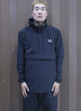 RVCA SSC SNAP ANORAK  防水风衣保暖透气速干运动户外出行都适合