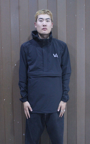 RVCA SSC SNAP ANORAK  防水风衣保暖透气速干运动户外出行都适合