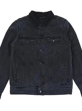 RVCA DAGGERS CORD SHERPA JACKET 秋冬厚外套牛仔潮流休闲