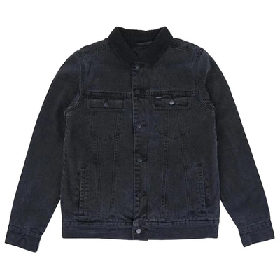 秋冬厚外套牛仔潮流休闲