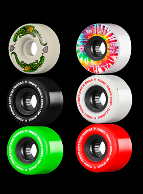 进口Powell Peralta   G-BONE/RAT BONES 公路轮刷街轮 软轮