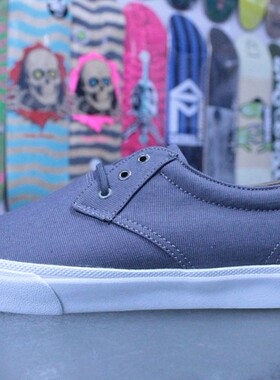 大码鞋特价处理180元！正品LAKAI DALY帆布滑板鞋休闲鞋