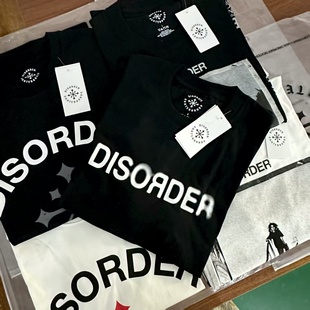 著名滑手Nyjah Huston自创品牌Disorder滑板T恤短袖纯棉