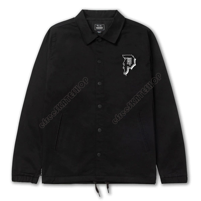 进口PRIMITIVE 夹克 EYE CATCHER JACKET BLACK M码