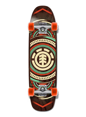 进口ELEMTNT  8.75 HATCHED 巡航板代步板刷街板小大鱼板陆冲板