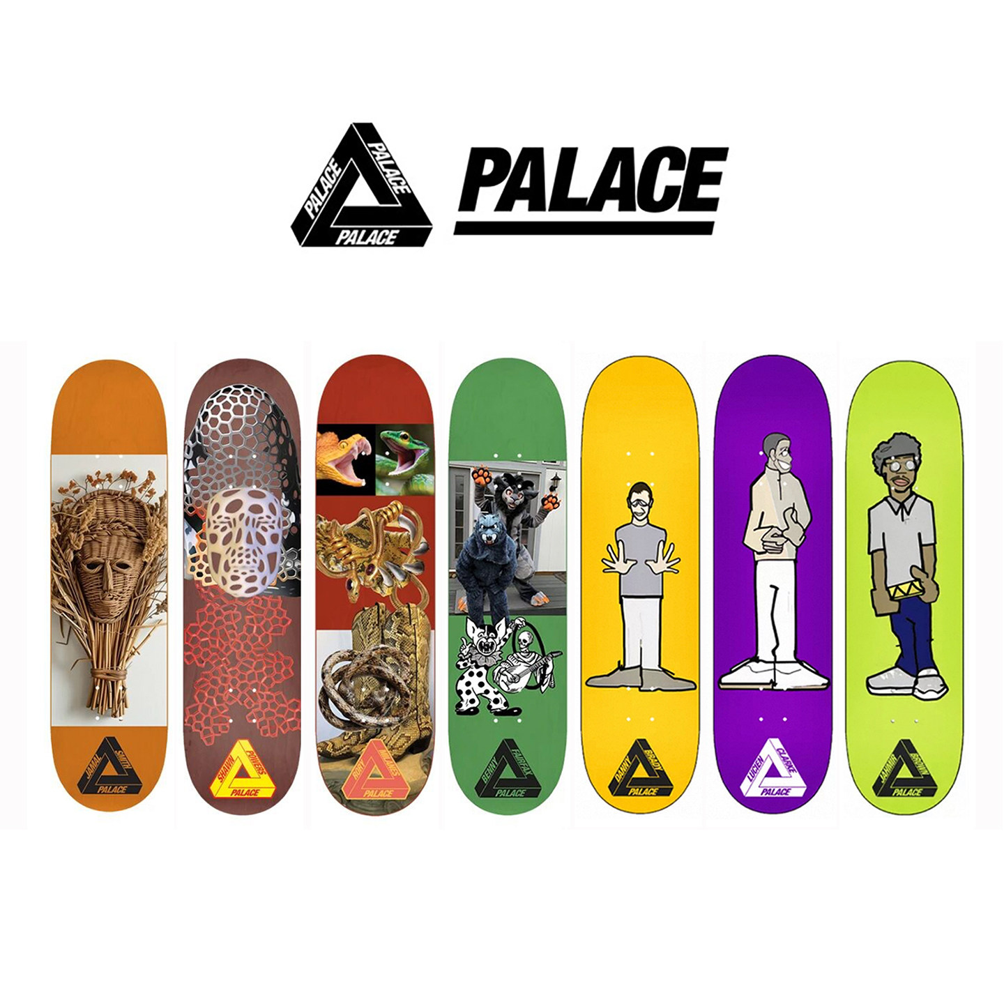 进口大牌PALACE滑板专业潮牌还有BAKER GIRL REAL全加枫专业板面 - 实物图