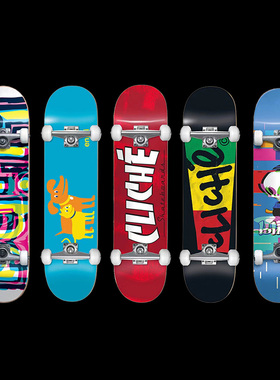 美国ENJOI ELEMENT CLICH进口专业儿童小尺寸滑板四轮双翘板BAKER