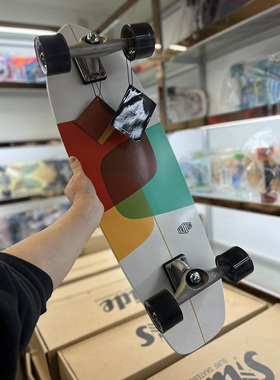 清仓特价！CARVER陆冲板NITRON 陆地冲浪板滑板 棱镜