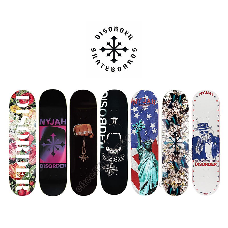 NyjahHuston创立的Disorder滑板