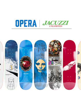 美国OPERA专业双翘滑板板面全加枫ENJOI ALMOST原班人马组建而成