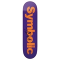 Orange Characters on Purple Background