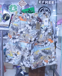 清仓78元 腰围80CM 3rd&army滑板中裤 休闲裤 特价