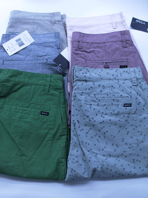 RVCA短裤中裤夏天出行很舒服