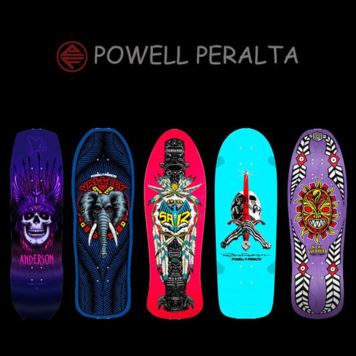 复古经典滑板面PowellPeralta