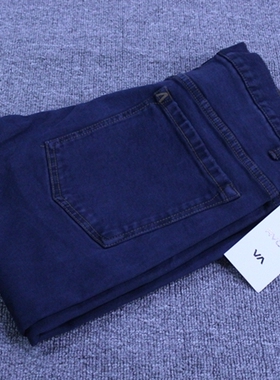 RVCA ROCKERS 长裤滑板裤 修身小脚裤（32 腰围 89CM）弹性不错