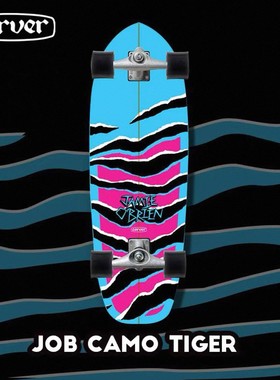 进口CARVER 陆冲板刷街滑板路鱼板SLIDE77成人儿童陆冲板微瑕疵