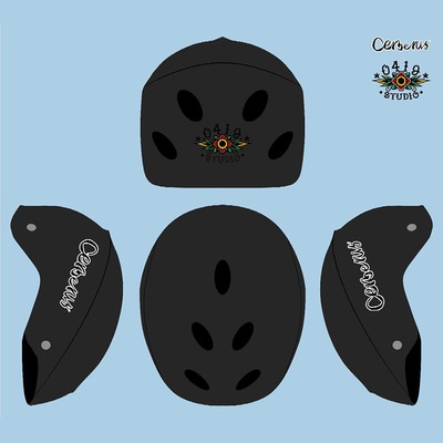 CERBERUS儿童成人滑板头盔