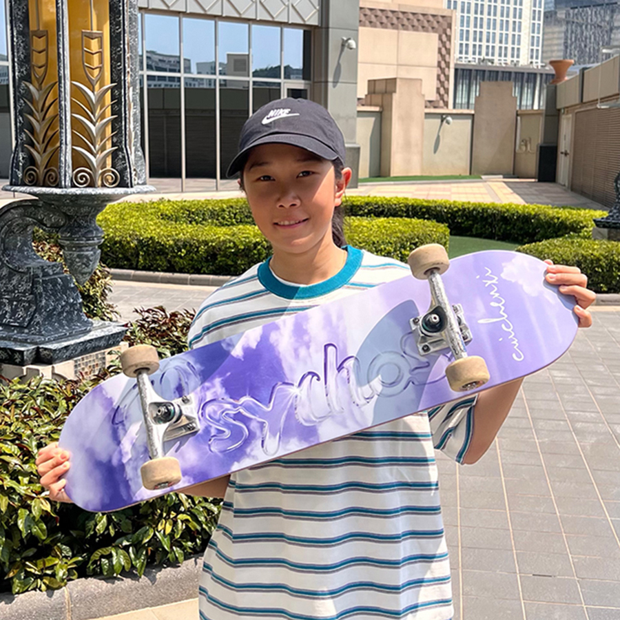 崔宸曦签名款PSYCHOS滑板