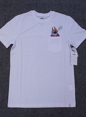 尖货！Altamont T恤 尖A T恤 (S/M/L/XL)白色纯棉 背面有图