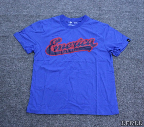 EMERICA 小码T恤（超小码YOUTH M/L/XL）适合小个头男生或女生