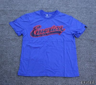 EMERICA 小码T恤（超小码YOUTH M/L/XL）适合小个头男生或女生