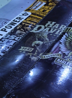 进口DARKSTAR与Haley合作款 滑板板面（7.8/8.0/8.125）