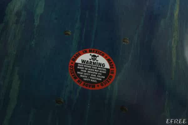 Skateboard DEATHWISH - Ref 2593946 Image 4