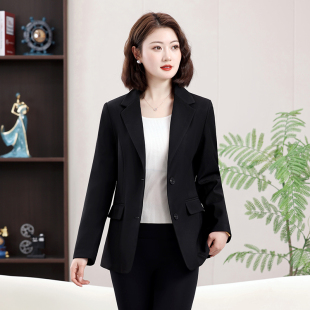 2025新款妈妈春秋外套气质小西装时尚中老年女装西服洋气春季上衣