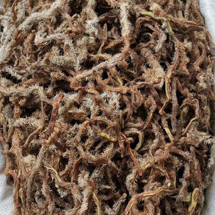 天然白毛蛇根 石奇蛇 阴石蕨 石蚕 老鼠尾 白毛骨碎补 干货500g