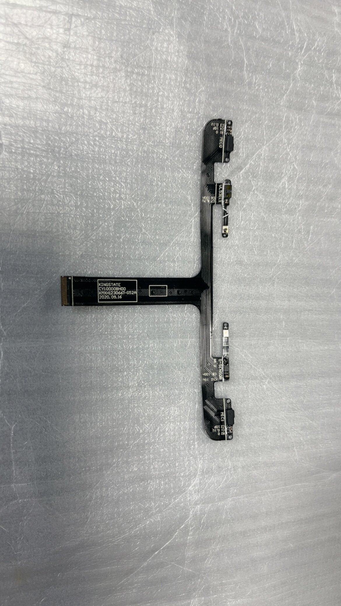 dell XPS 15 9510 9520 5550 5560 5570 人脸识别 麦克风排线
