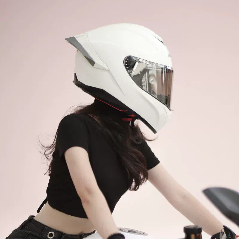 迈星特摩托车头盔女男骑行全盔