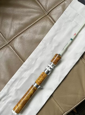威海小蜜蜂龙跃4113ud 玻纤溪流弹射路亚竿定制款枪直可选