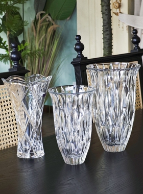 现货Waterford旗下 Marouis 水晶花瓶  made in germany德产 vase