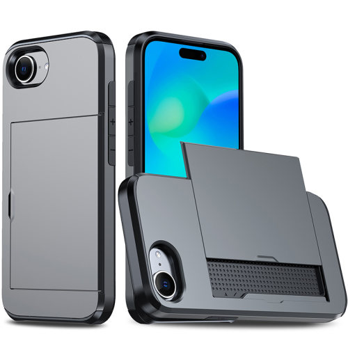 iPhone16e手机壳公交卡钱包壳