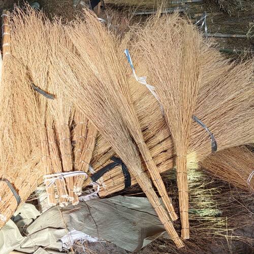 天然植物农村金丝草铁成品扫把环卫学校学生物业工厂工地专用扫把