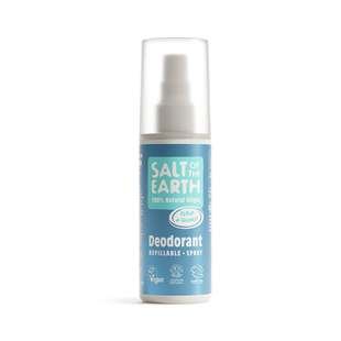 英国 Salt of the Earth 海洋与椰子味天然止汗臭香体喷雾 100ml