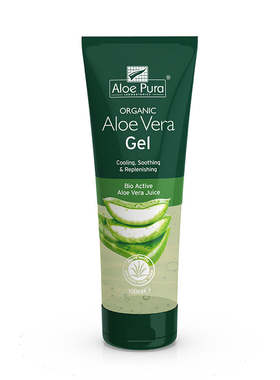 正品 英国 Aloe Pura 保湿滋润芦荟啫喱 100ml