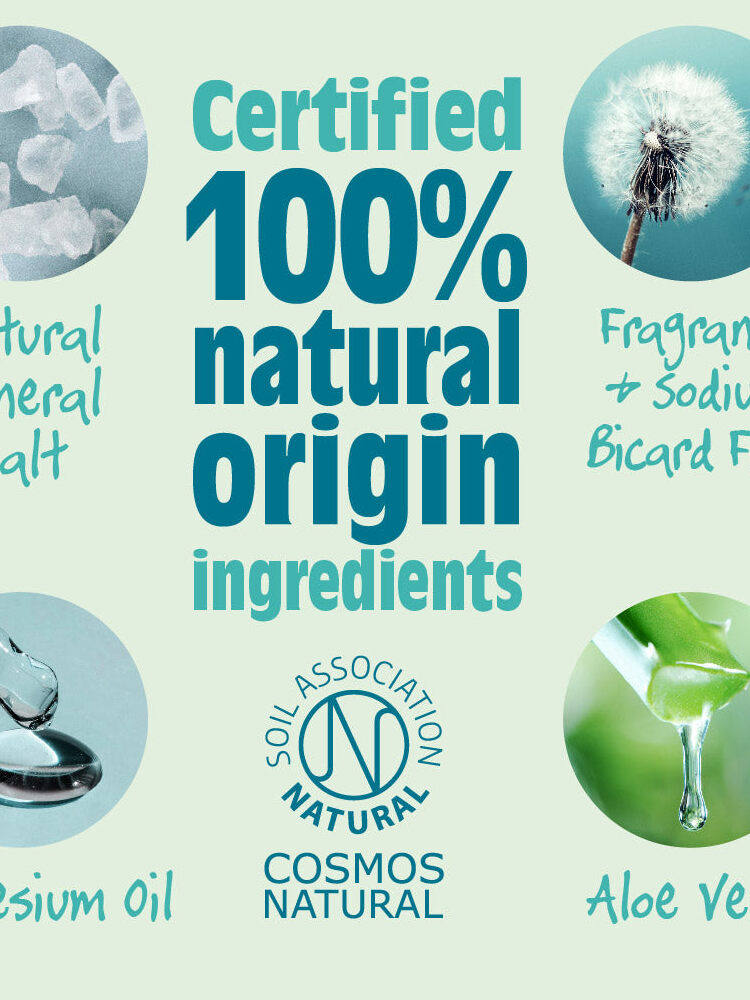 British Salt of the Earth Odorless roller-type Natural Deodorizing Deodorant 75ml thumbnail 2