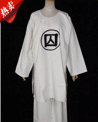 古装男女白色中衣裤囚服孝服古代囚犯狱服清朝监牢监狱犯人演出服 - 小编推荐 - WePost 全民代运 - 马来西亚中国淘宝代运与集运专家