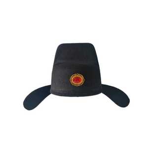 唐朝状元乌纱帽展昭飞鱼帽古代儿童明朝太监官帽秀才书生李白帽子