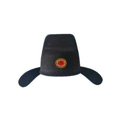 唐朝状元乌纱帽展昭飞鱼帽古代儿童明朝太监官帽秀才书生李白帽子