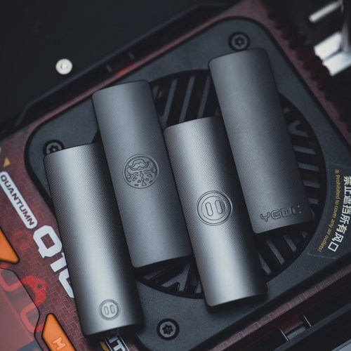 世界EDC 极利2.0yedc简约美学细腻触感 金属推牌玩具潮流解压