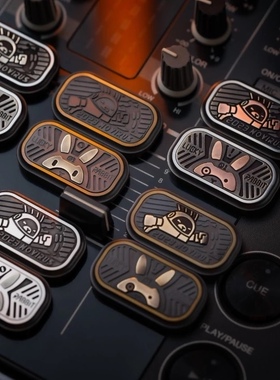 世界edc 01edc 10号壳 锆vip钢白铜 指尖陀螺推牌 解压金属玩具