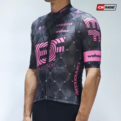 EF英孚环法车队车迷版短袖骑行服