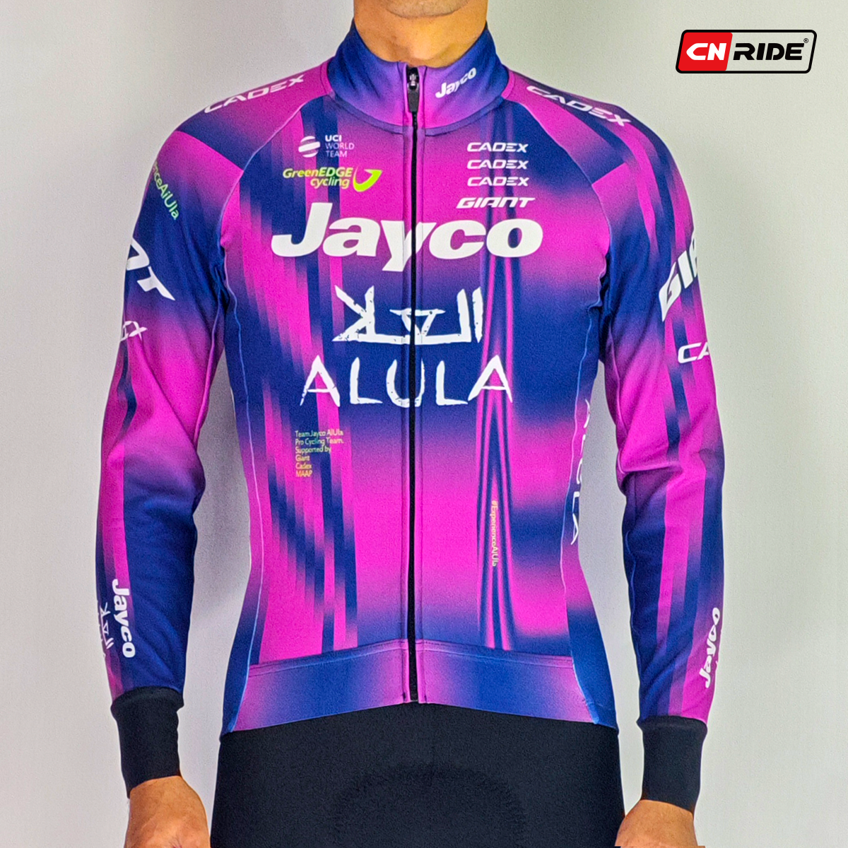 冬季新款保暖骑行防风衣 杰科公路车迷版防水加绒软壳夹克长袖